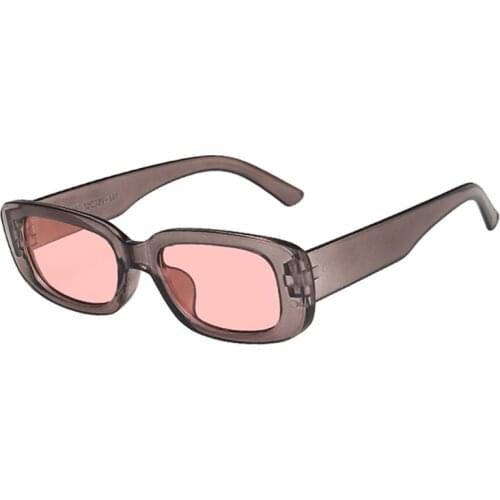 Unisex Square Fashion Vintage Sunglasses Outdoor Driving Travel Retro Eyeglasses UV Protection Eyewear Shade