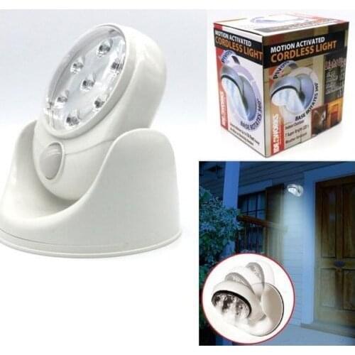 Modern 360 Degree Rotation Motion Sensor Lamp Light Angel design product
