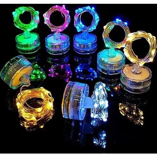 LED Light Outdoor Lamp String Lights for Holiday Christmas Party Waterproof Fairy Lights Garden Garland Copper Wire Diving Light