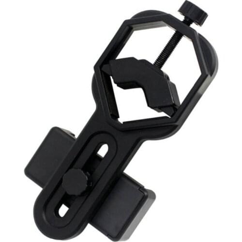 Universal Plastic Telescope Smart Phone Adapter Mount for Binocular Monocular Spotting Scope Telescopi
