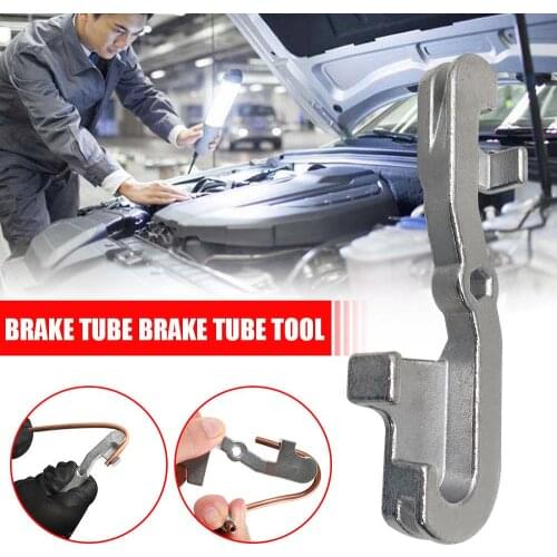 Vehemo 5mm Brake Pipe Bender Handy Tool Plated Profile Chrome Molybdenum for Bending Options Hand Tools