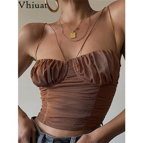 VHIUAT Womens Summer Tops
