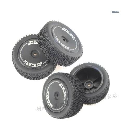 WLtoys 144001 1/14 metal RC Car spare parts front tire rear tires wheel