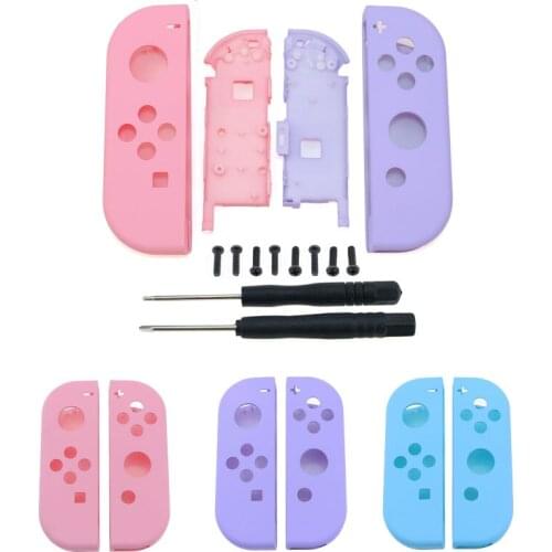 Color Combination Hard shell Controller Accessories Protection Case For Nintend Switch NS Joy Con Handle shell Housing Cover