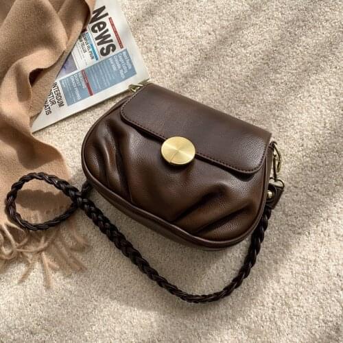 Women bags Designer Multi-pocket Crossbody Shoulder Bags For Women Sac Winter Style 2020 Bolsas Soft Leather Luxury handbags