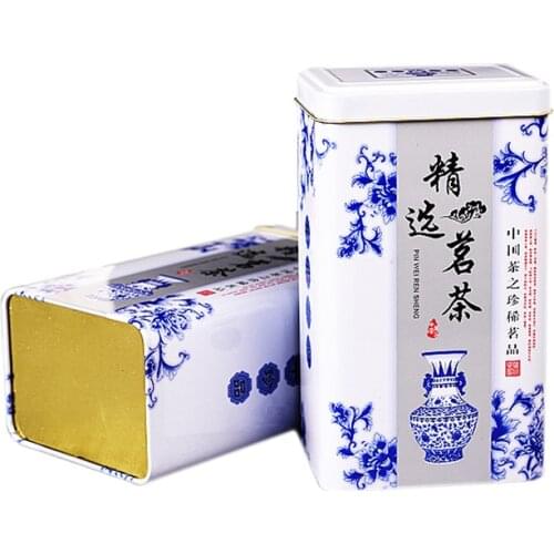 Xin Jia Yi Packaging Tin Box Metal Rectangle Shape Storage Boxes Factory Beautiful Pantone Color Cans Coffee Tea Container Packa
