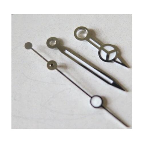 1 Set Vintage Silver Plated Watch Hands For ETA 2824 2784 Sub Mariner watch movement
