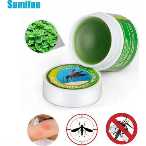 1pcs Sumifun Green Herbal Ointment Cool Oil Cold Headache Dizziness Sunburn Muscle Rub Aches Pain Relief Cream Skin Care K20003