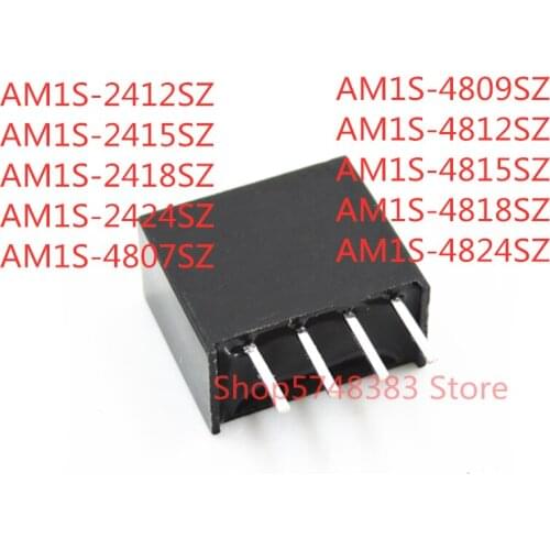 10PCS AM1S-2412SZ AM1S-2415SZ AM1S-2418SZ AM1S-2424SZ AM1S-4807SZ AM1S-4809SZ AM1S-4812SZ AM1S-4815SZ AM1S-4818SZ AM1S-4824SZ