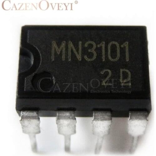2pcs/lot=1pair MN3007 + MN3101 DIP-8 Microcomputers/Controllers CHIP In Stock