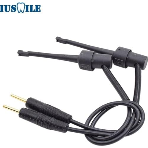 2 PCS Dental Accessories Endo Files Clips Cable Apex Locator