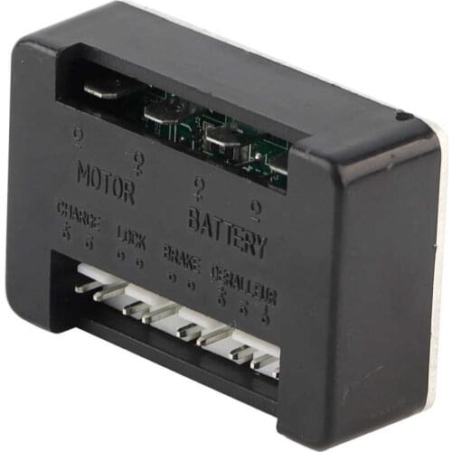 24V 100W Electric Scooter Controller Hall Effect Speed Sensor Anti-tilt E-bike Controller Motor Parameters Programmable