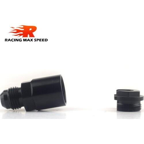 AN6-1/4" Fittings Fuel Line EFI Adapter Fitting -6 AN Male to 1/4" Quick Disconnect push hardline