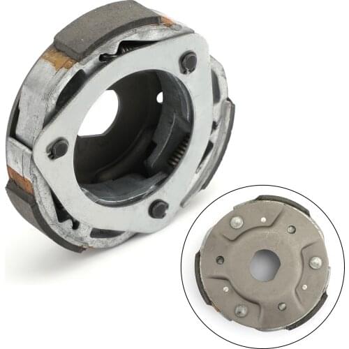 Areyourshop for Honda NSS250EX SH300 NSS250X Forza X MF-08 Wet Clutch Shoe Carrier Assy With Spring for Suzuki AN250 Burgman 250