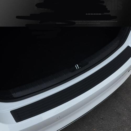 Car Rear Bumper Scuff Protective Sill Cover For Opel Astra VAUXHALL MOKKA Zafira Insignia Vectra Antara