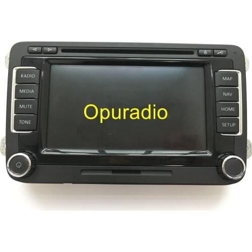 Free DHL/EMS TEST GOOD quality Car Navigation RNS510 radio LED display modules for VW Golf Passat Skoda RNS510 DVD Player