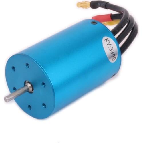 RCAWD 3650 Brushless Motor Inrunner Kv3300 For Rc Hobby Model Car Boat 1/10 Hsp Traxxas Arrma Himoto