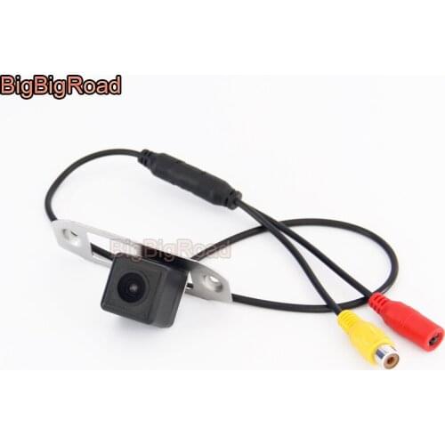 BigBigRoad Vehicle Wireless Rear View Parking Camera HD Color Image For Volvo S40 S40L S60 S80 S80L S60L V40 V50 XC90 XC60 V60