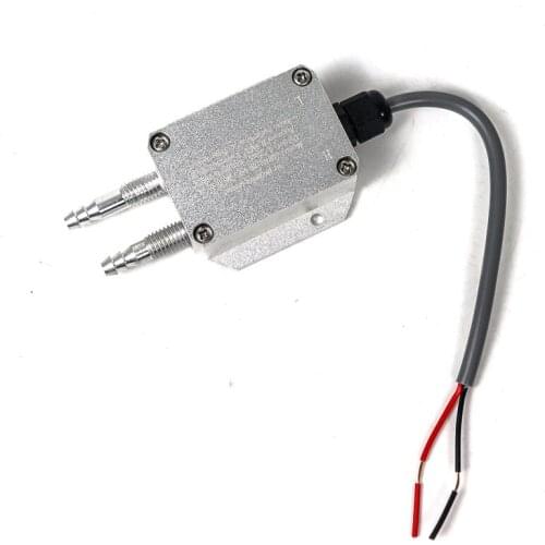 Air conditioning wind pressure differential pressure sensor 100psi 0-10v output 3 wires gas pressure transmitter