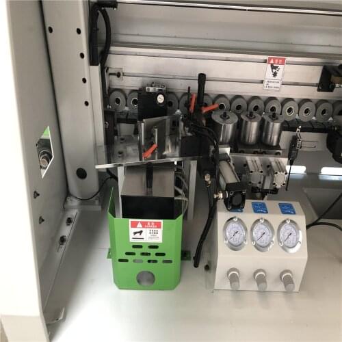 CNC Woodworking Machinery HF370 Automatic Profiling Edge bander Automatic edge banding machine
