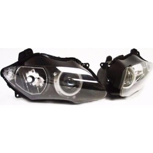 Motorcycle Headlights Headlamp Head Light Lamp Assembly For Yamaha YZFR1 YZF YZF-R1 2007-2008 Custom