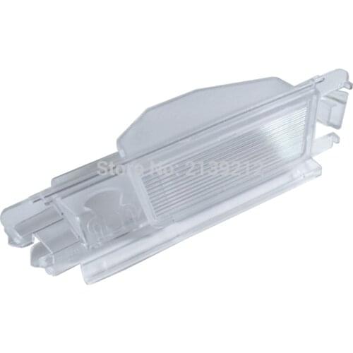 FEELDO Car Rear View Camera Bracket License Plate For Renault Dacia Sandero 2013 #MX3148-1371