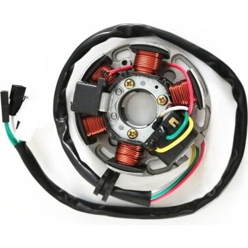 Generator Stator Plate Alternator Magnetic Coil for Yamaha AM6 KTM Derbi Aprilia Keeway TX HM RS50 RX50 MX50 RS RX MX 50 DT XTM