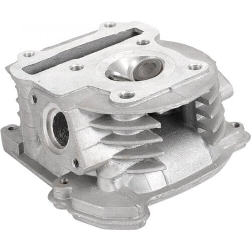 Motorcycle parts Cylinder Head Assembly with Valve for GY6 80cc 139QMB Scooter ATV GoKart Alumium Alloy motorcycle parts Valve