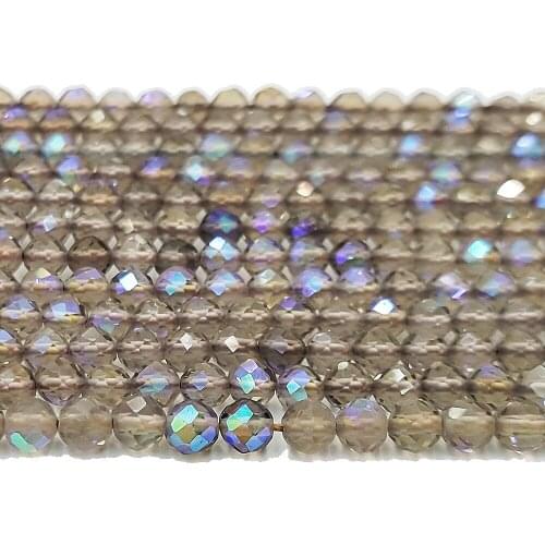 Natural Stone Citrine Faceted Loose Beads 3-4mm Fine Citrine Bead For DIY Bracelets Necklaces Earrings Jewelry Accessories