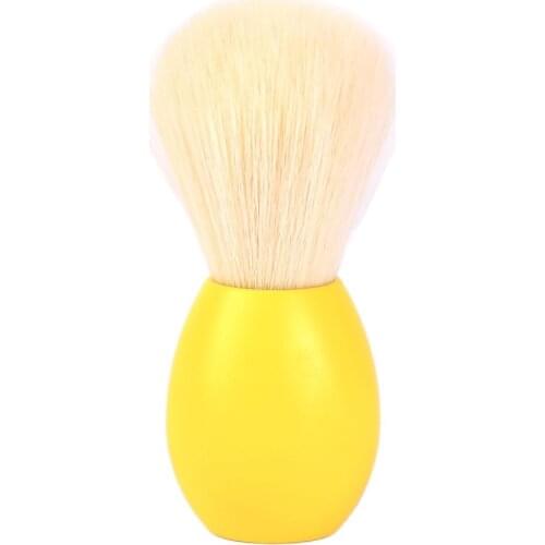 Yaqi Bunny Cashmere Knot Shave Brush in Yellow Version For Easter Day