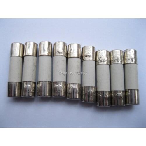 Ceramic Fuse 250V 5mm x 20mm Slow Blow T5A 600 pcs per Lot