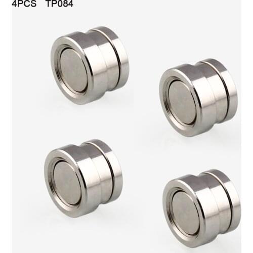 M18X1.5 O2 Oxygen Sensor Stainless Steel Stepped Mounting Bung Plugs Oxygen Sensor Fittings Weld Bung