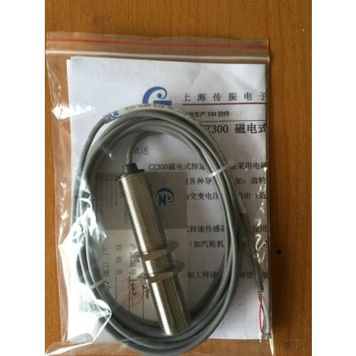 Magnetoelectric Speed Sensor Two-wire Speed Sensor Passive Two-wire Sine Wave Signal Output