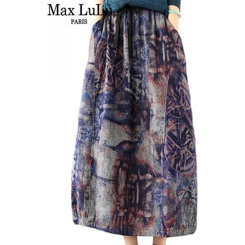 Женские юбки макси Max LuLu China At AliExpress