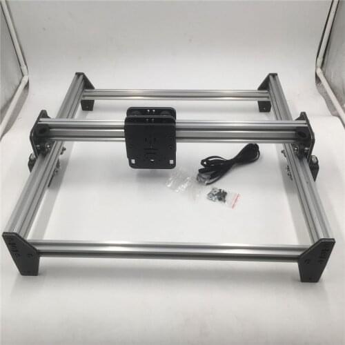 1set DIY ACRO system mechanical kit NEMA17 stepper motor 2040 V-slot laser cutter CNC 6mm plate kit for ACRO System