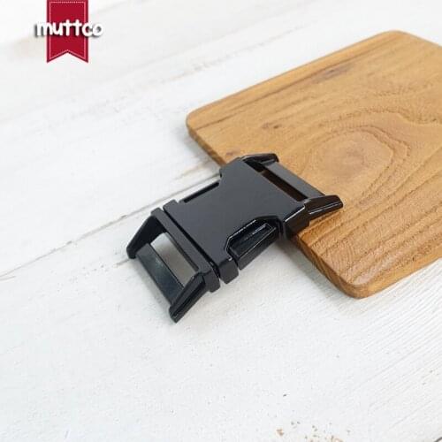 Plated metal buckle quick release buckle for DIY pet dog collar 30mm webbing garment bag accessories DCK-030B