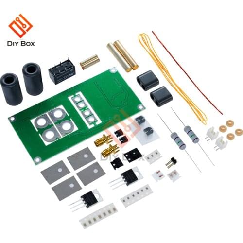 70W SSB linear HF Power Amplifier Board module For YAESU FT-817 KX3 Radio Transceiver Sound Speaker Modulo diy kit Amplificador