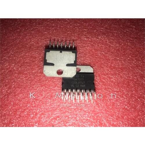 5PCS/10PCS new original TDA7377 TDA 7377 ZIP-15