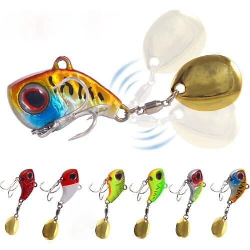 New Weights 9-22g Vibration Fishing Lure Metal Fish Bait Whopper Fishing Bait Spinner Bait De Pesca Tackle Isca Artificial Lure