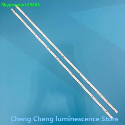 New 5set=10 PCS 31LED 515mm LED backlight strip for Sam sung Louvre 49 160628 R L Diamond BN96-4659A 4660A BN95-03721A UE49K5100