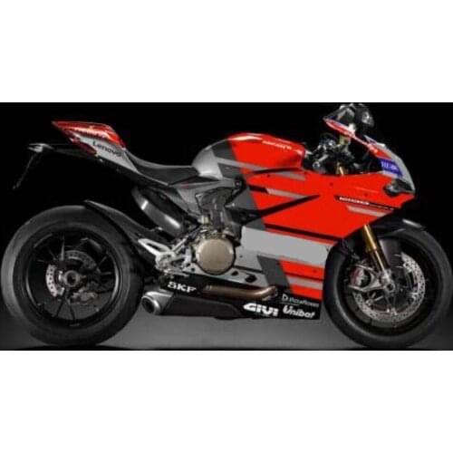 New ABS Motorcycle fairing kit For DUCATI 959 1299 2015 2016 2017 2018 year Bodywork Injection mold red ACEKITS Store No.0006