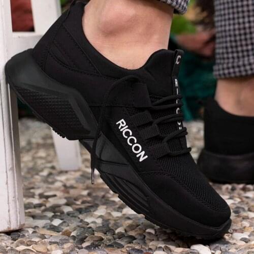 Running Shoes Women Breathable Casual Shoes Outdoor Light Weight Sports Orthopedic Walking Platform Ladies Sneakers Black