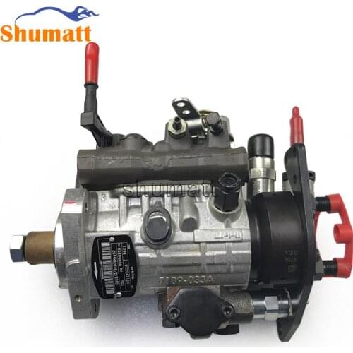 Original New Common Rail Fuel Pump 9320A215H For PER-KINS 1104C-44T, 05608HDG