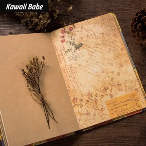 Planner Agenda Notepads Stationery A5 Journals Notebooks Vintage Sketchbook Time Management Office School Supplies Budget Book