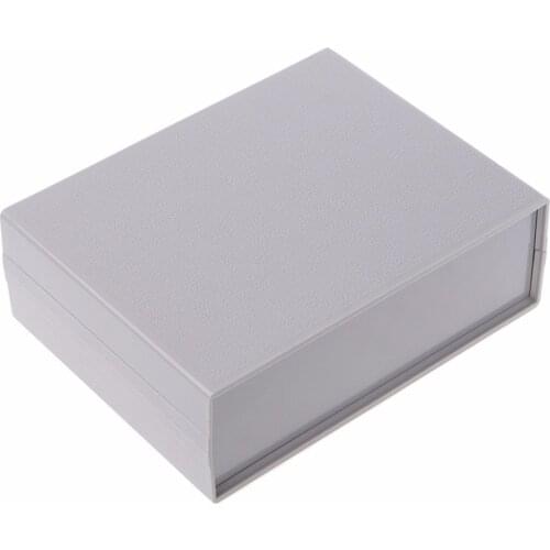 Plastic Electronic Project Box Enclosure Instrument Shell Case DIY 130x170x55MM