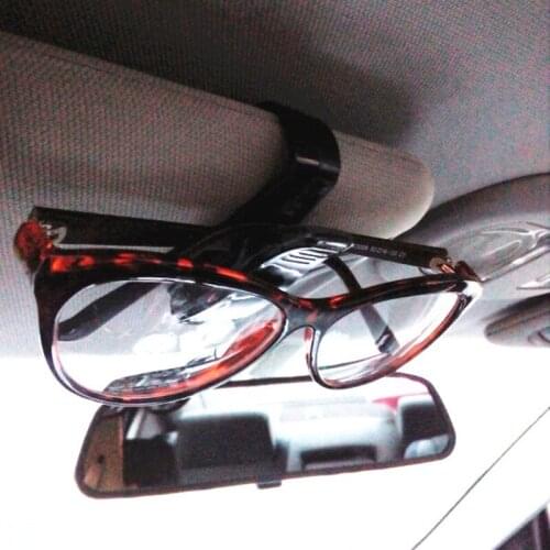 Hot car sun shade glasses sunglasses ticket check card holder for Infiniti FX-series Q-series QX-series Coupe EX37 EX25 JX35 EX3