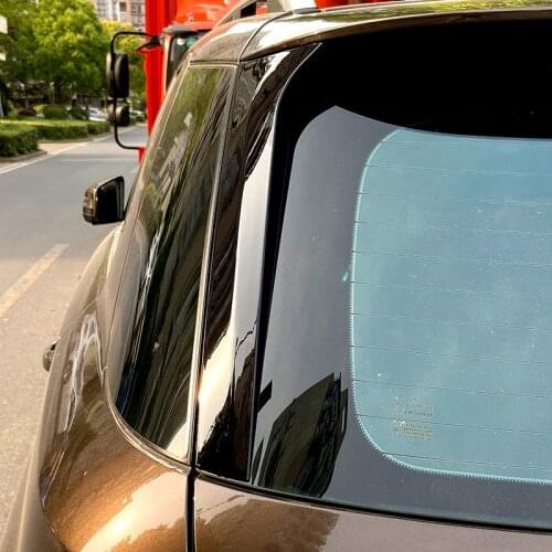 Applied to Benz Mercedes Ml Gle W166 2012-2018 Side Wing Tail Spoiler Exterior Decoration Car Sticker Modification