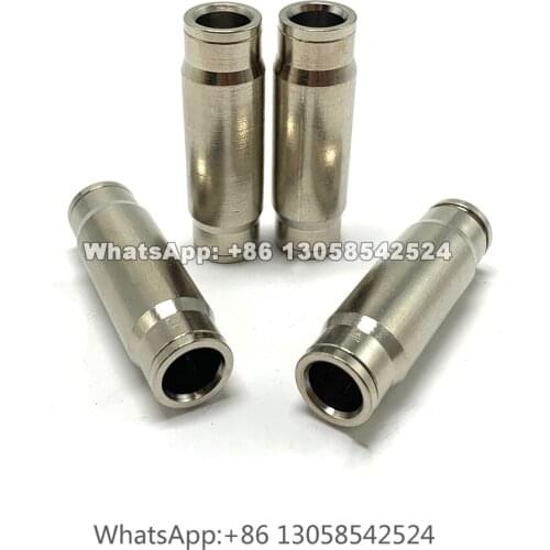 High Pressure Fog Machine Slip Lock Connector, Quick Coupling Slip Lock Through Connector, Quick Union Slip Lock Hose Connector