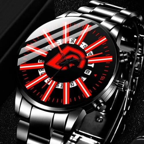 Reloj hombre Uhren Herren 2021 Mode Edelstahl Quarz Armbanduhr Luxus Manner Business Casual Uhr relogio masculino