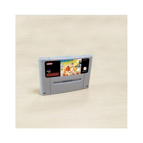 Speedy Gonzales - Los Gatos Bandidos - Action Game Card EUR Version English Language